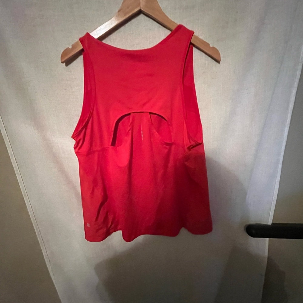 Champion Women's Red Sleeveless Tank Top Size XL - Picture 4 of 4
